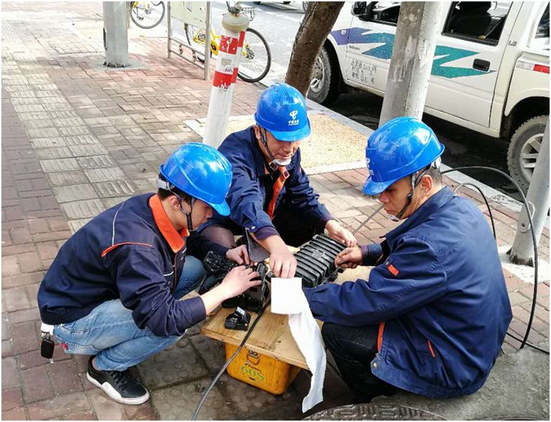 首届数字中国建设峰会通信服务主力军—中国电信:我来了!