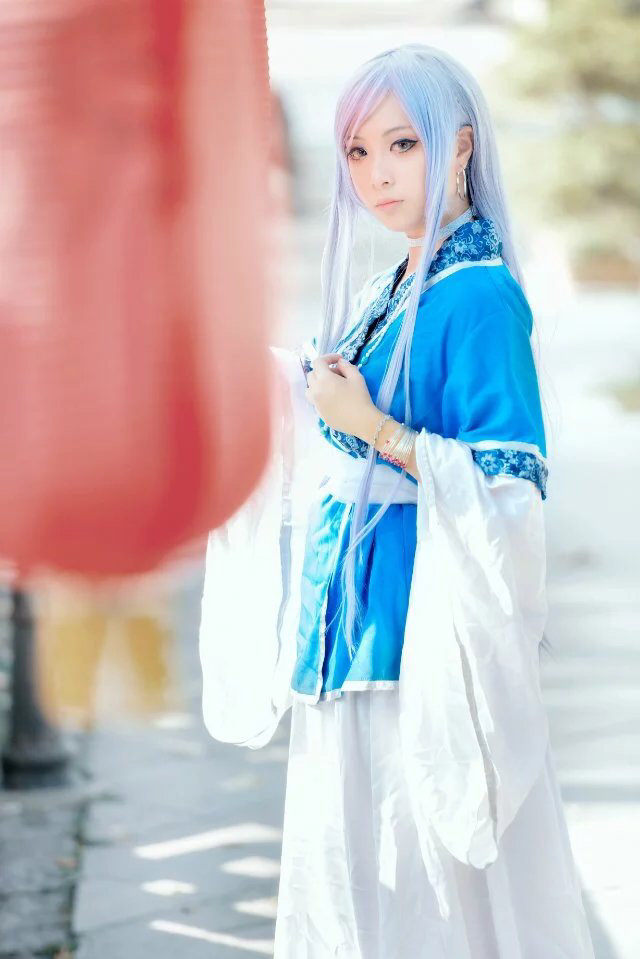 恋爱中毒的仙术师琉璃仙cosplay