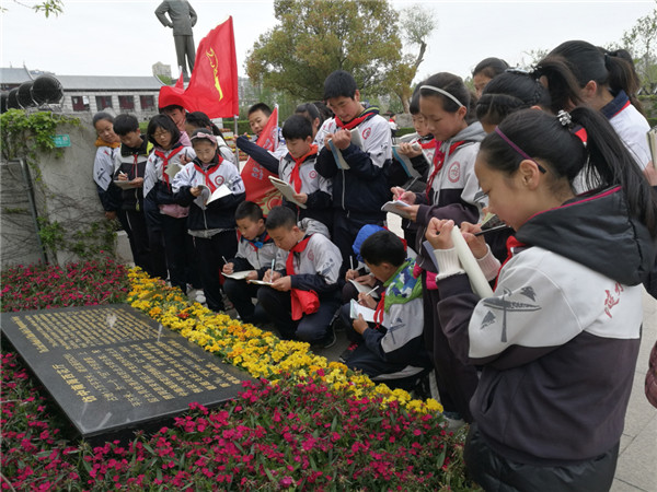 涟水县杨口中学图片