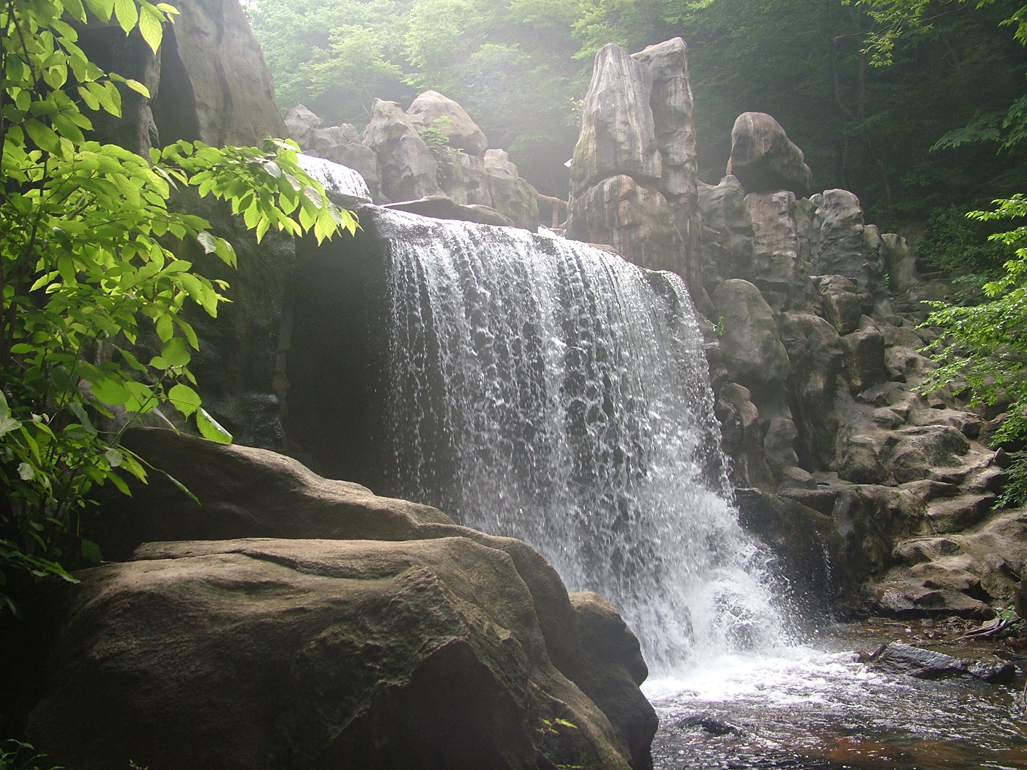 桐柏风景图片图片