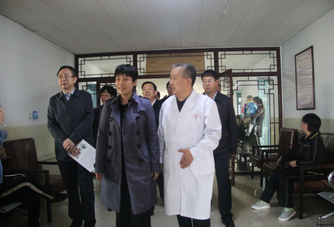 副省长对昔阳县的医改推进情况及基层医疗卫生工作给予了充分肯定,并
