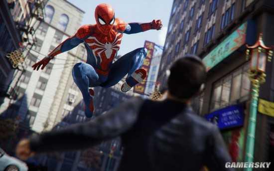 底片|《蜘蛛侠》PS4游戏新概念图 穿梭城市打击罪犯