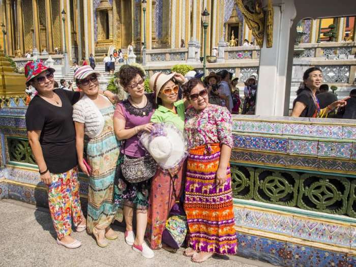 泰国人这样评价中国游客的, 很富裕人口多素质