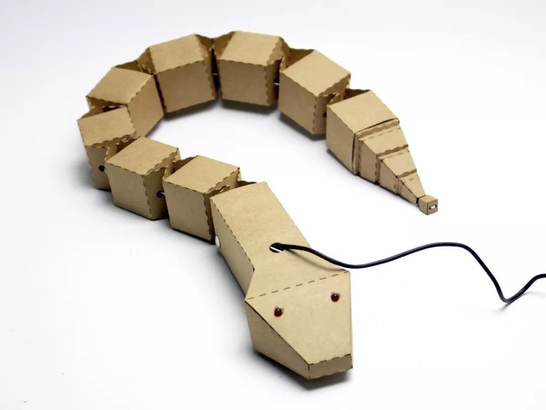 道机微子折纸机器人图片