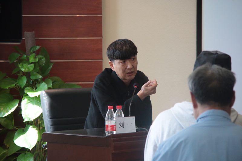玉雕大师刘一在北京古玩城第十届春博会上作精彩讲座