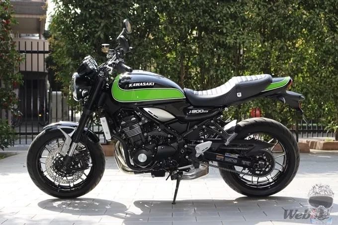 實車解析古典模範kawasaki2018款z900rs