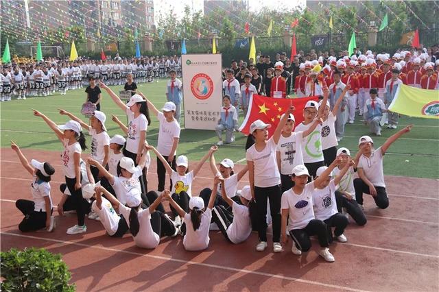 陕师大绿地浐灞小学图片