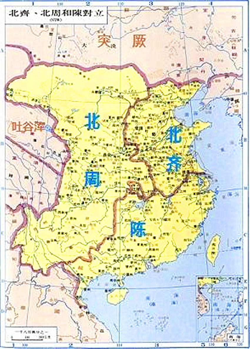 三国后期地图图片