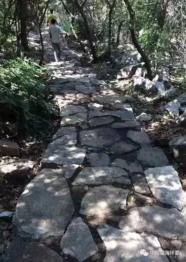 里口山登山步道线最短图片