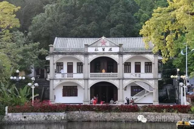 潮州广济桥涵碧楼等4个地点被纳入广东省旅游精品线路