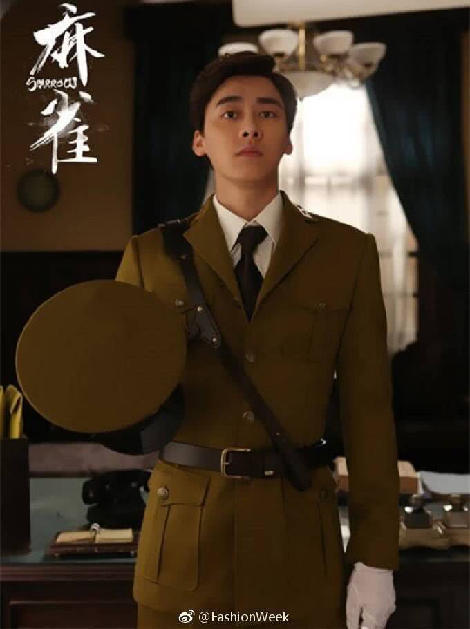 继《麻雀》之后李易峰再演谍战剧,上演民国制服诱惑,期待值不要太高