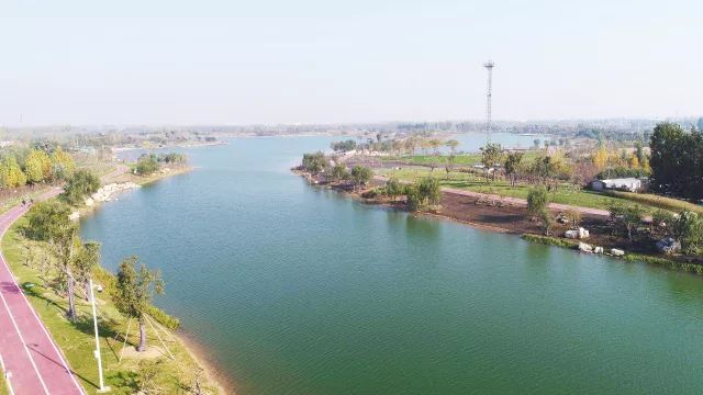 作为县城西部自然环境改善的核心工程,洸河生态建设工程项目总长度7