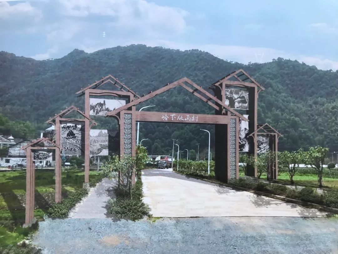 同济·黄岩乡村振兴学院南校区工程,选址在宁溪镇乌岩头村,内设1个多