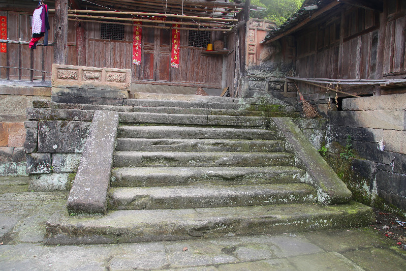 探寻通川区龙滩乡中山寺历史烟云