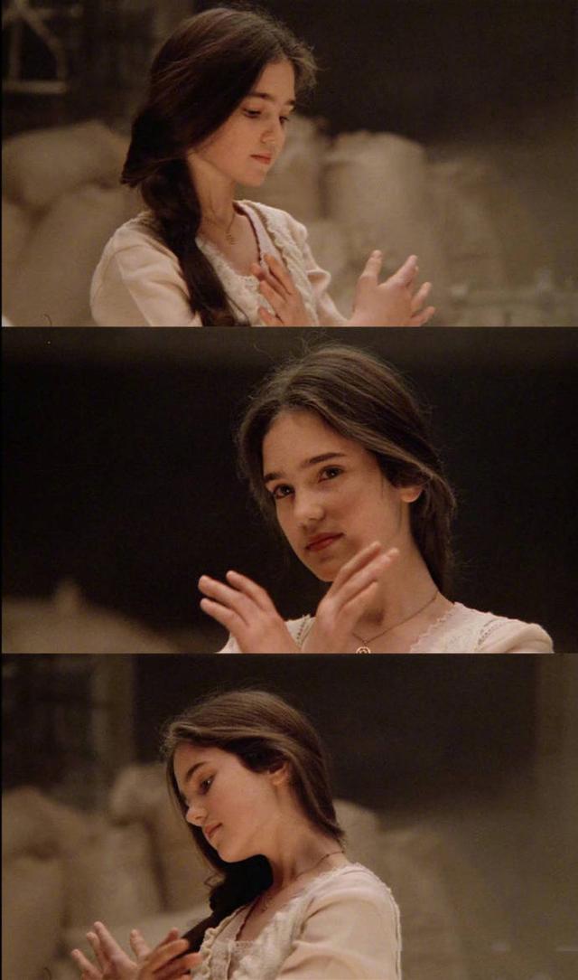 詹妮弗·康纳利《美国往事》中的少女黛博拉跳舞的这一幕,美得如天使