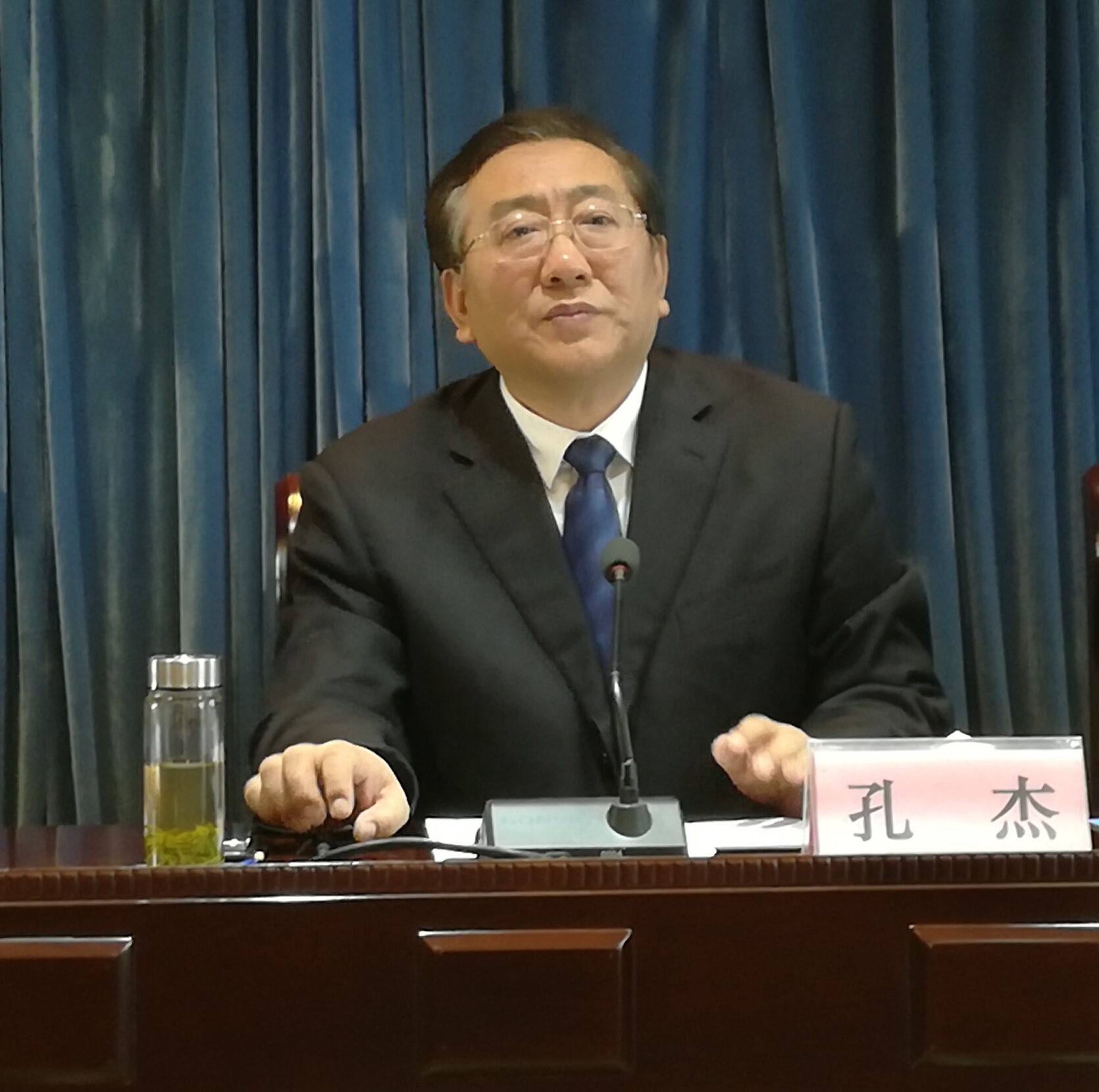 甘肃农资协会举行会员代表大会 孔杰当选第二届会长