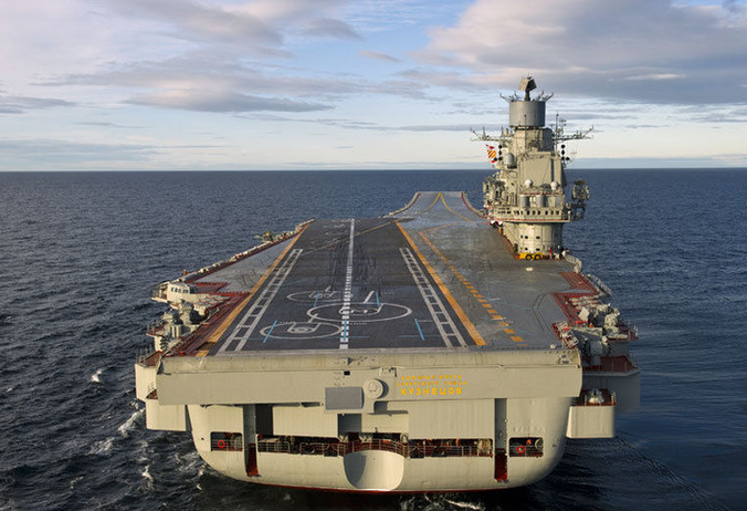 俄罗斯唯一航母究竟有没有战斗力?