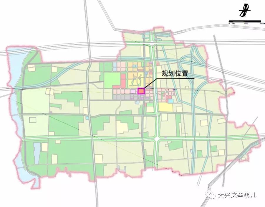 大興區龐各莊鎮dx06-0103-6001等地塊規劃方案