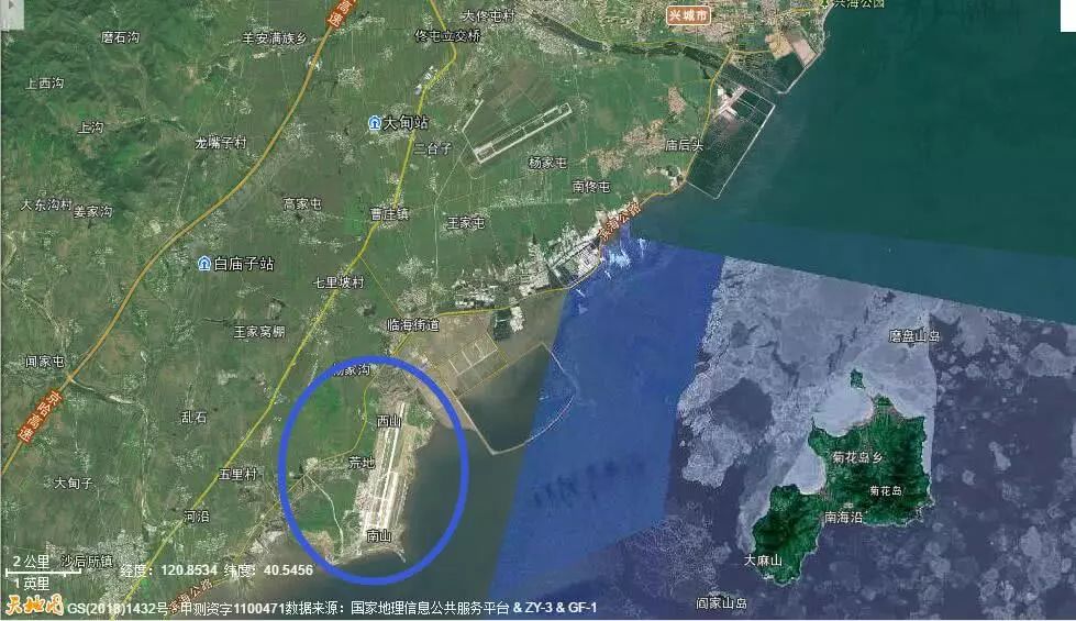 葫芦岛秘密军事基地图片