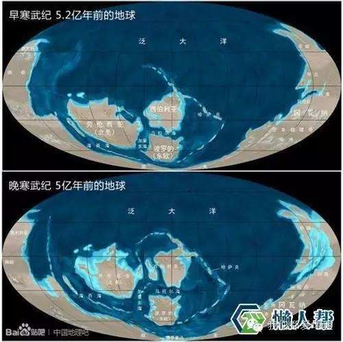 图揭地球海陆变迁史 上帝视角一目了然