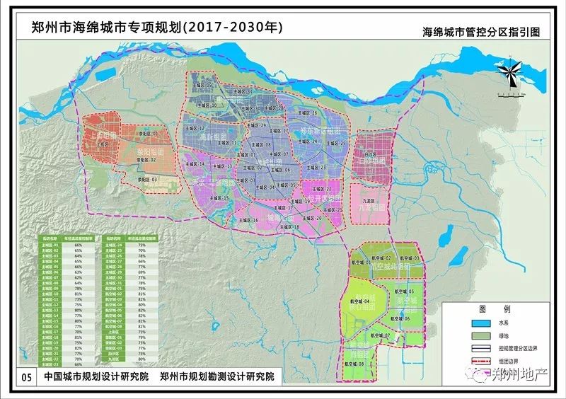 一週規劃:鄭州海綿城市示範區建設/商都歷史文化區/惠濟區人才公寓等