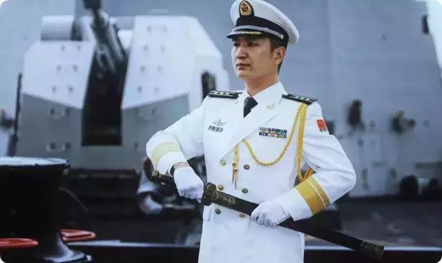中国海军服装 军官图片