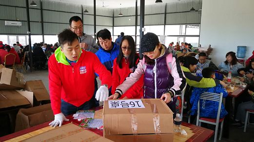 5參觀下午13:30分最後一站參觀哈爾濱秋林格瓦斯飲料銷售有限公司聽友