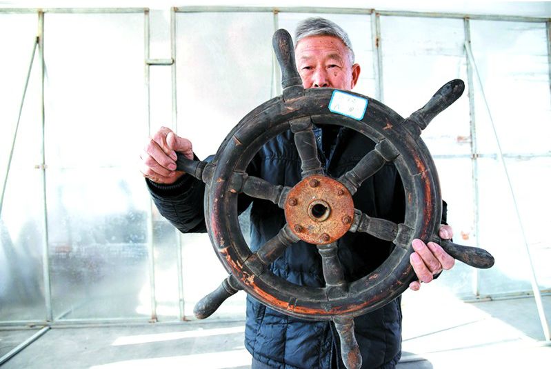 中国古代船舵图片图片