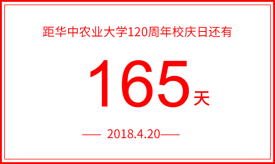 华中农业大学120周年校庆主要活动发布