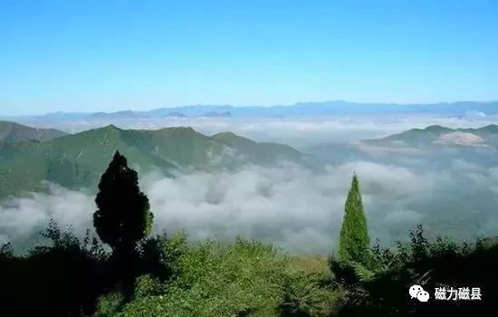 磁县卧龙山自然风景区图片