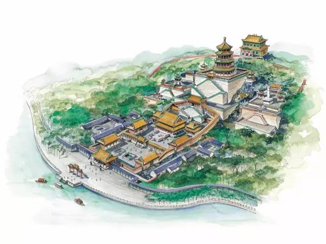 北京頤和園江蘇蘇州拙政園喀什阿帕克和卓麻札延慶寺大殿這本書,同樣