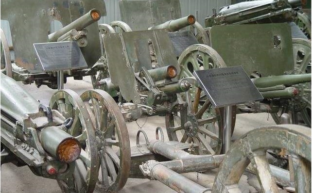 92式步兵炮炮栓图片