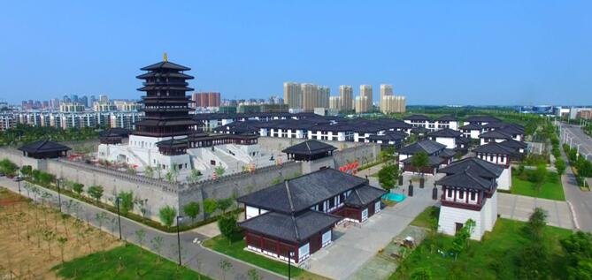 泗洪古徐城的历史图片