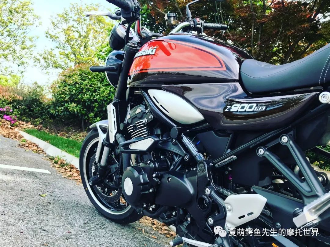 川崎z900rs試駕,你對z1有情懷麼?