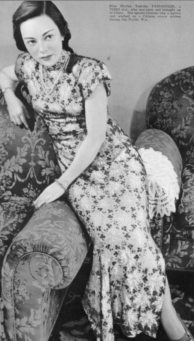 复古旗袍照片年代图片