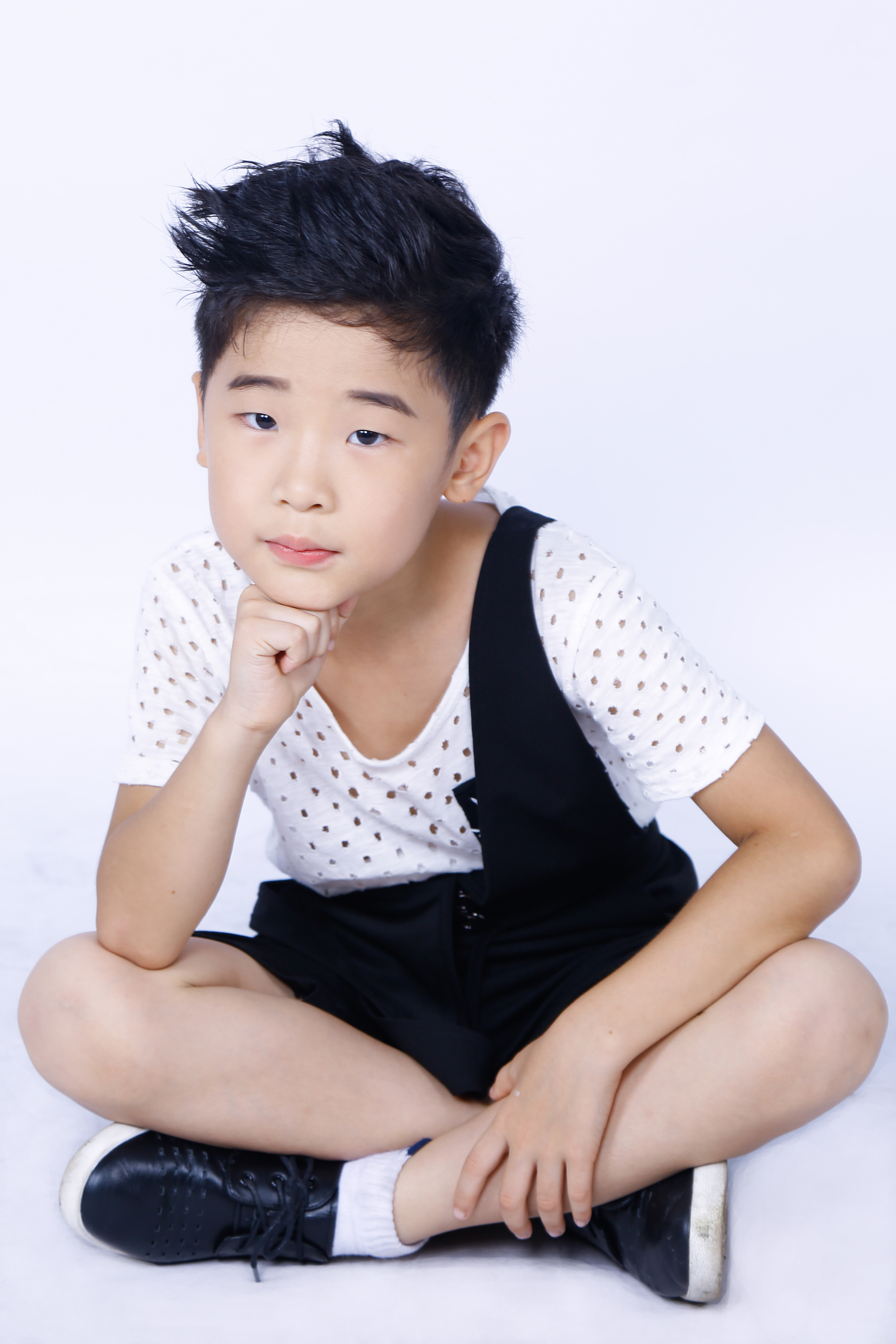 中国小男童星照片图片