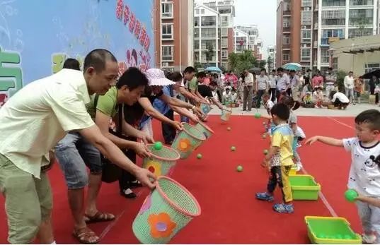 【六一遊戲】112個幼兒園六一親子游戲!