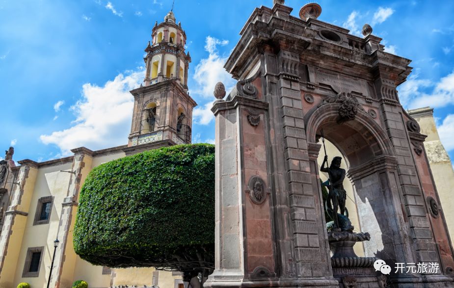 克雷塔罗市-墨西哥历史上最重要的城市之一