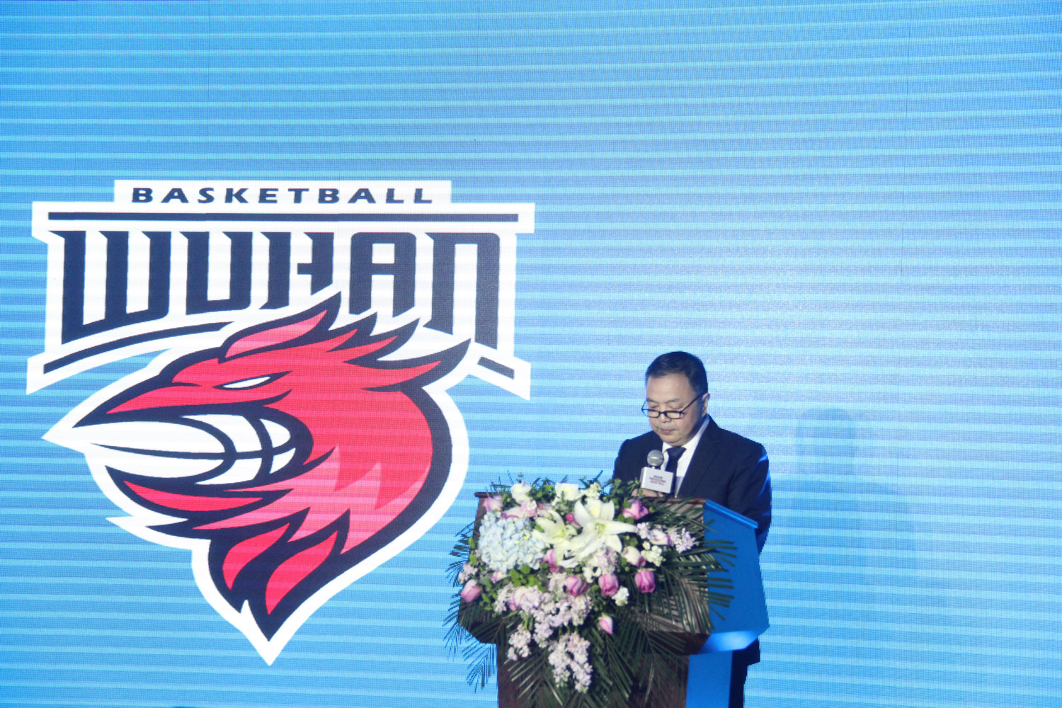 武汉职业篮球俱乐部今日挂牌 湖北篮球重新启航