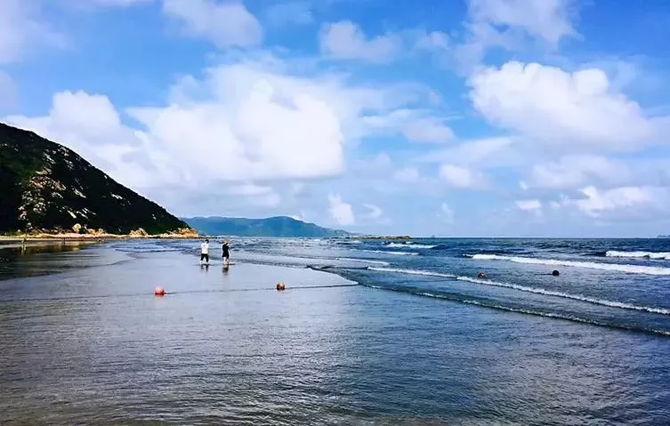 台山钦头湾海浴场图片