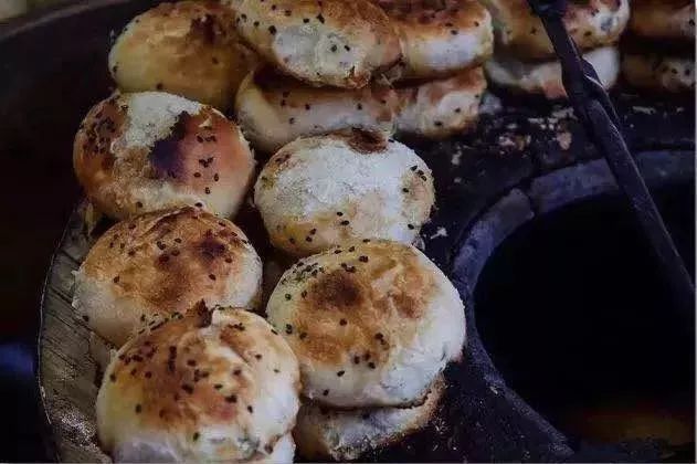 天台火烧饼图片