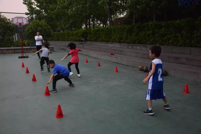 中国篮球 滑步         21    星期六 part   1   行进间热身运动   1