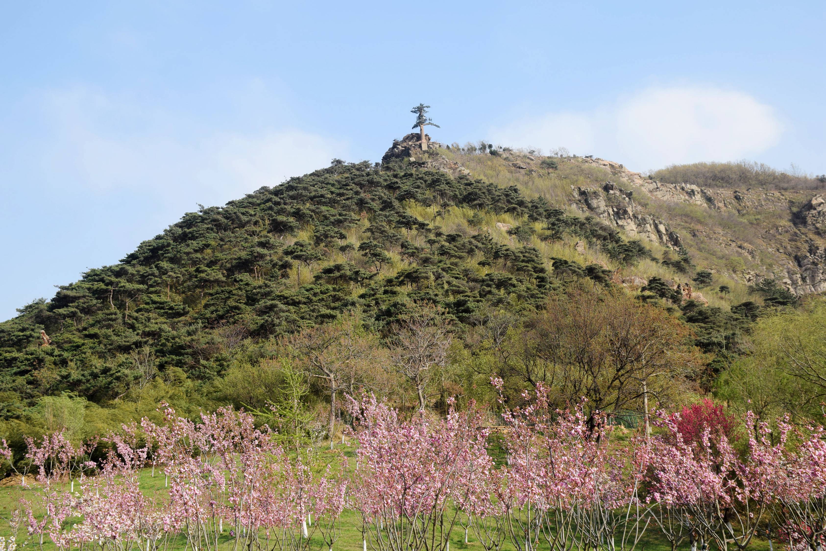 東海第一勝境——花果山