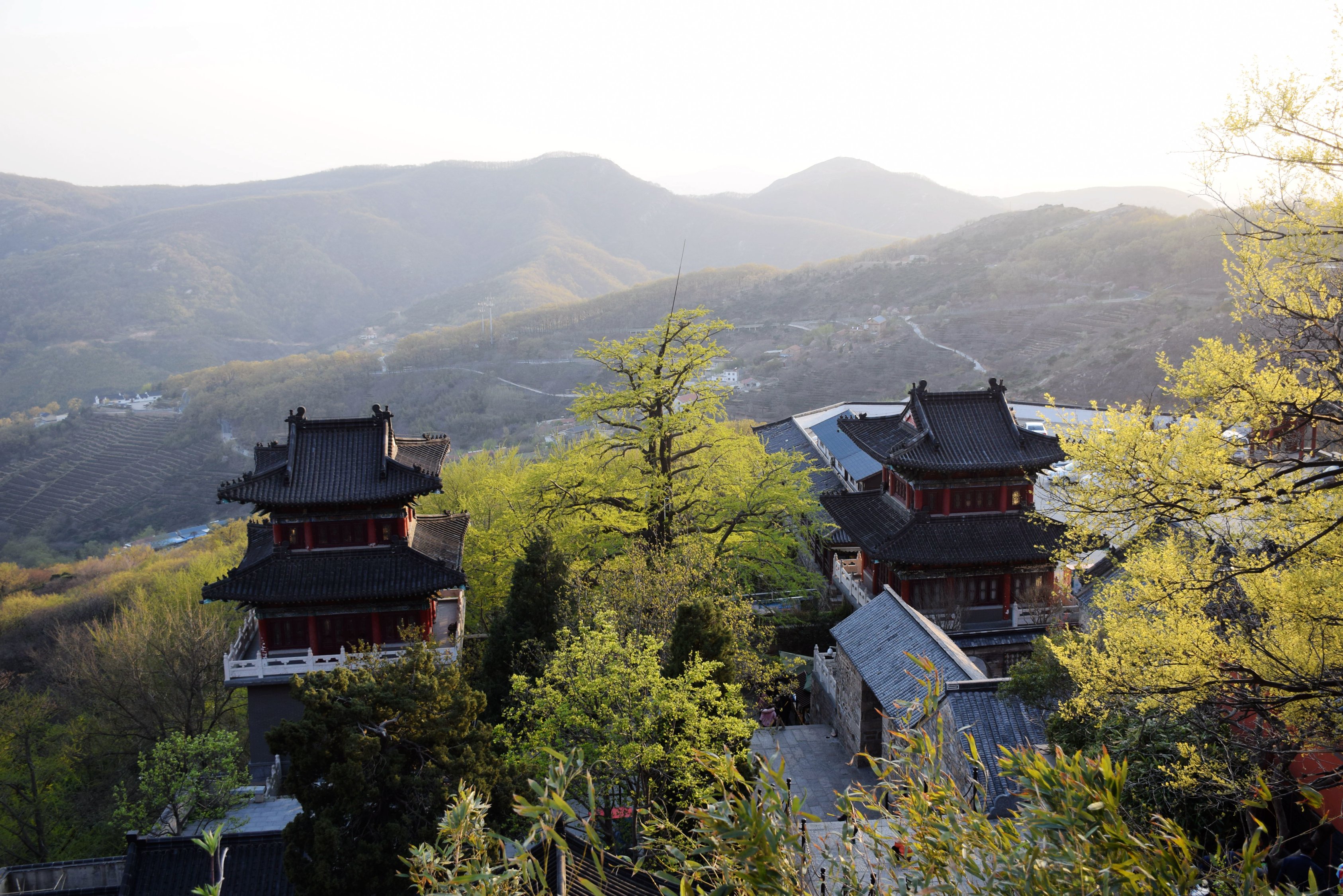 东海第一胜境——花果山