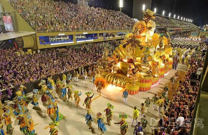 带你一年玩转世界上最神奇的14个节日之二月巴西