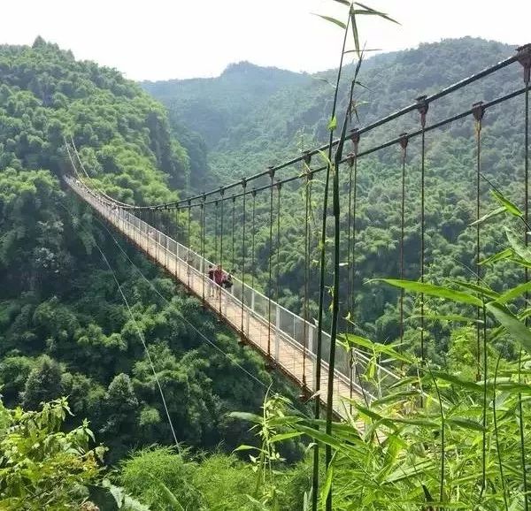 除了新开放的玻璃栈道,金鸡谷景区本身也非常适合游玩 图 星星妹-児