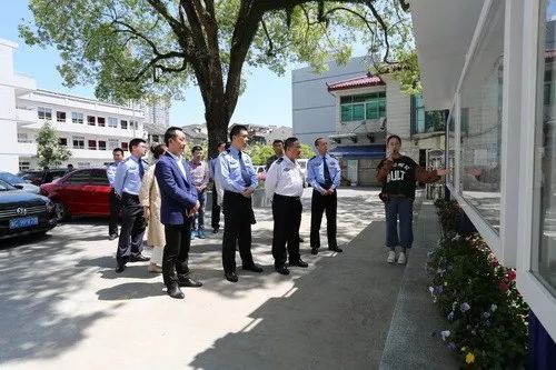 叶望庆赴平阳,苍南督导"全国禁毒示范城市"创建和"两打两控"工作