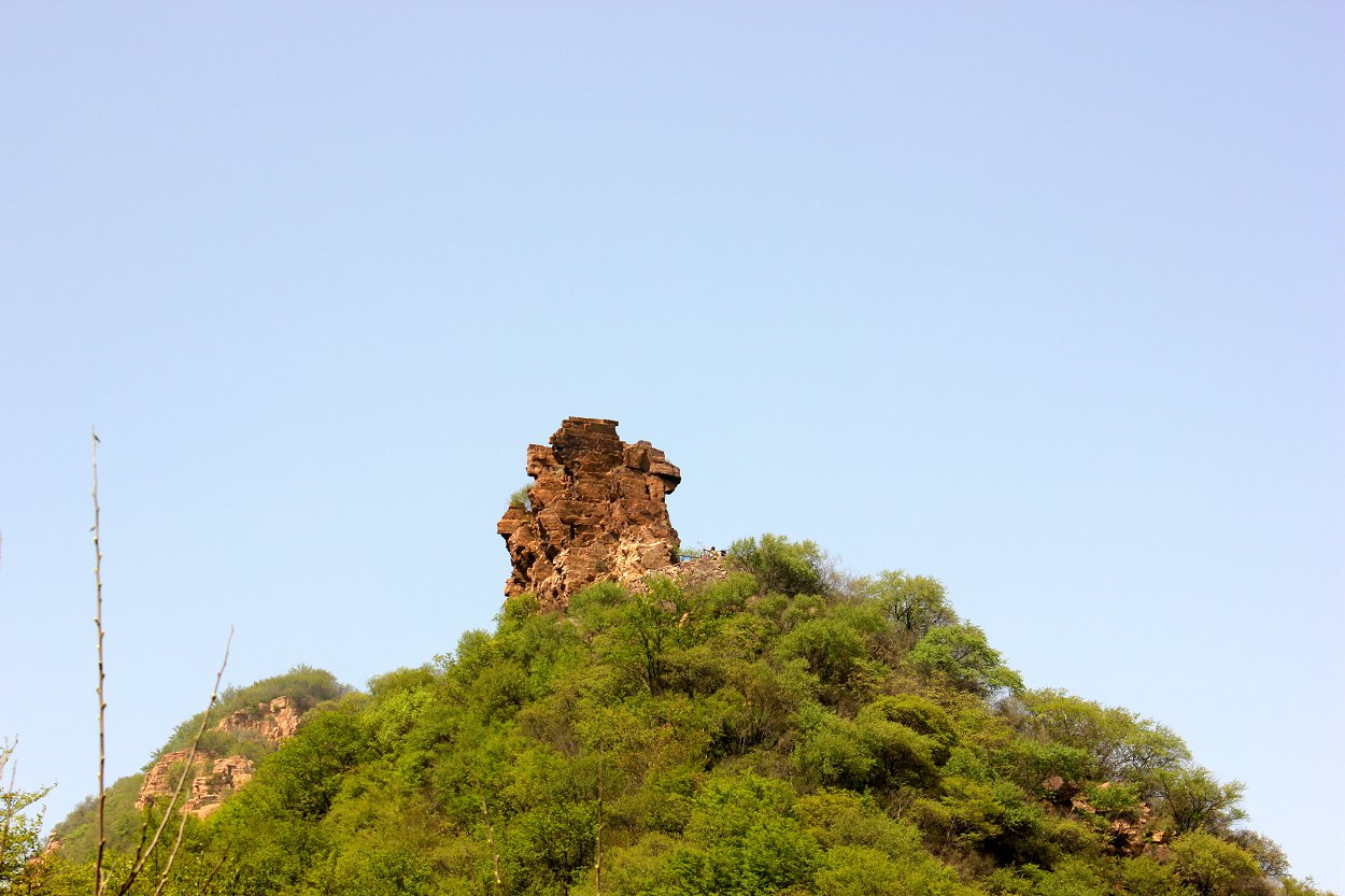 能夠做出更好的選擇一登山旅遊 1嶂石巖 嶂石巖景區,位於贊皇縣境內