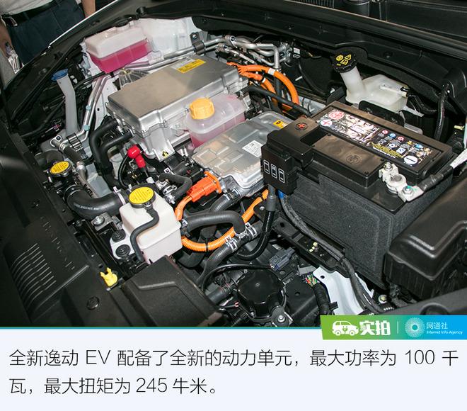 长安逸动ev200换电池图片