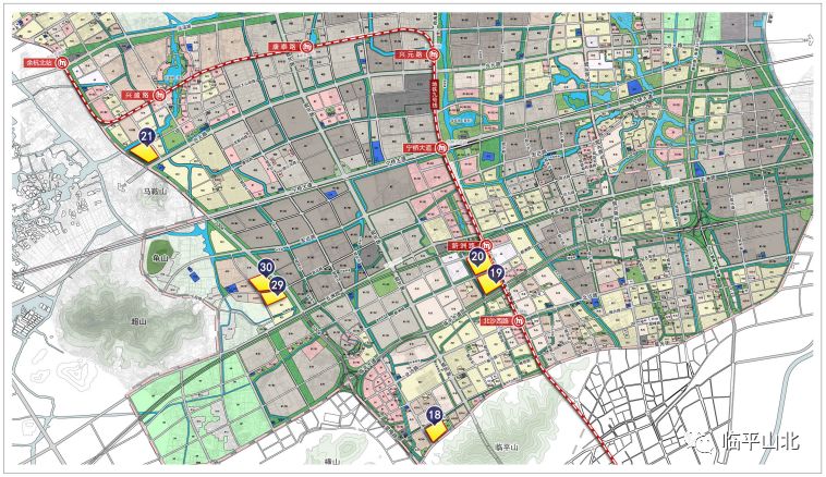 临平山北再发力临平大道以北地块再次选址公示规划高度提升至200米